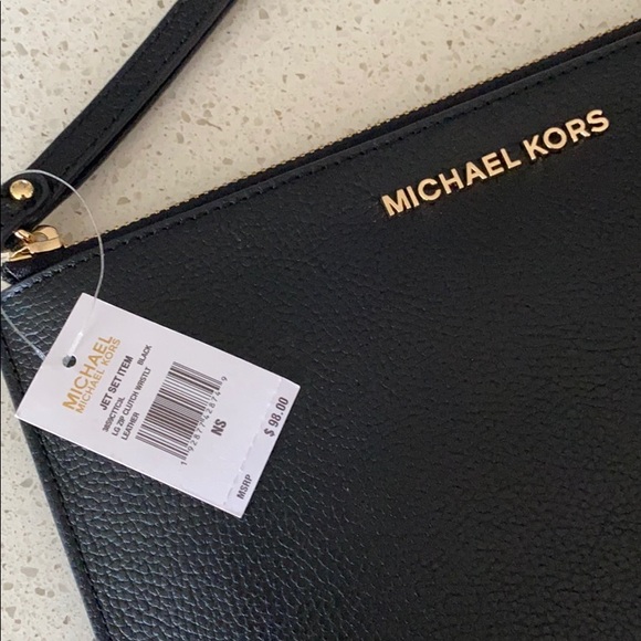 Michael Kors clutch wristlet